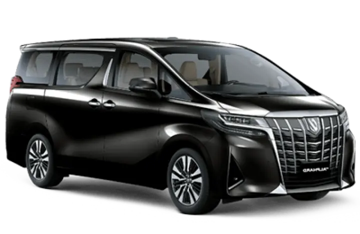 Sewa Toyota Alphard cinere