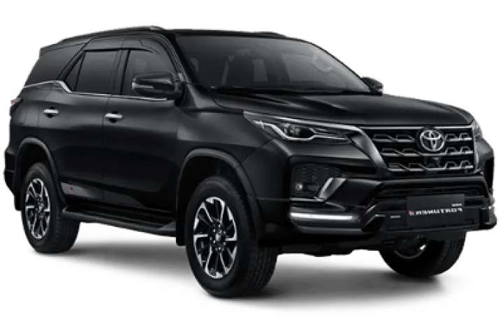 Sewa Toyota Fortuner cinere