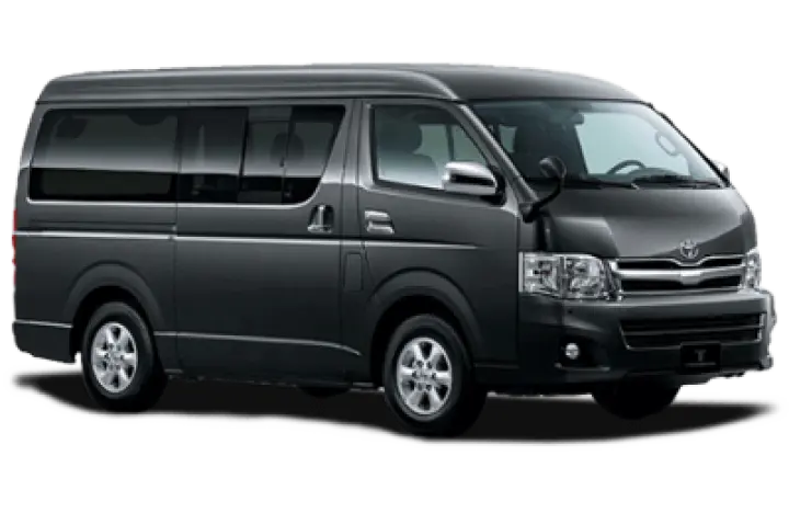 Sewa Toyota Hiace cinere