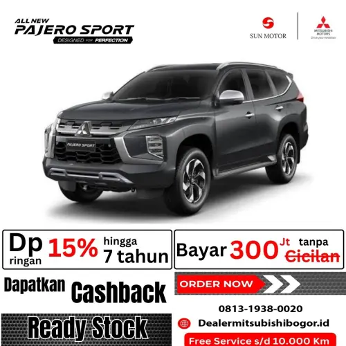 Sewa Pajero Sport cinere